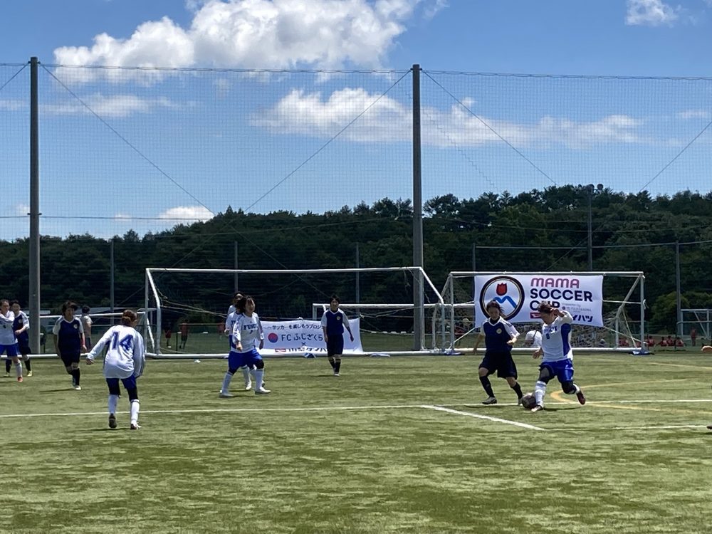 ママサカカップの様子